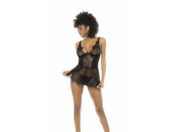 Babydoll Mapalé L Preto VETONEK
