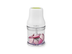 Mini Picador De Alimentos Nedis 200w Branco Aquaforge