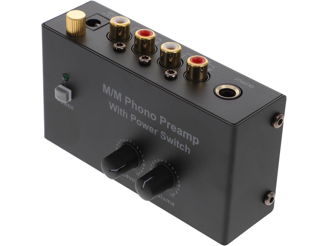Pré amplificador de Fono para Toca discos Estéreo, Uso Doméstico, Mini SFUSHOS