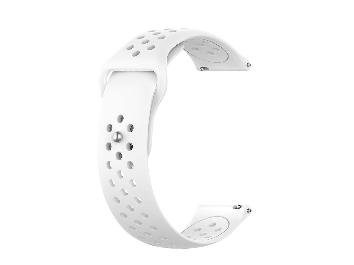 Pulseira De Silicone Respirável Para Relógio Huami Amazfit Youth Edition