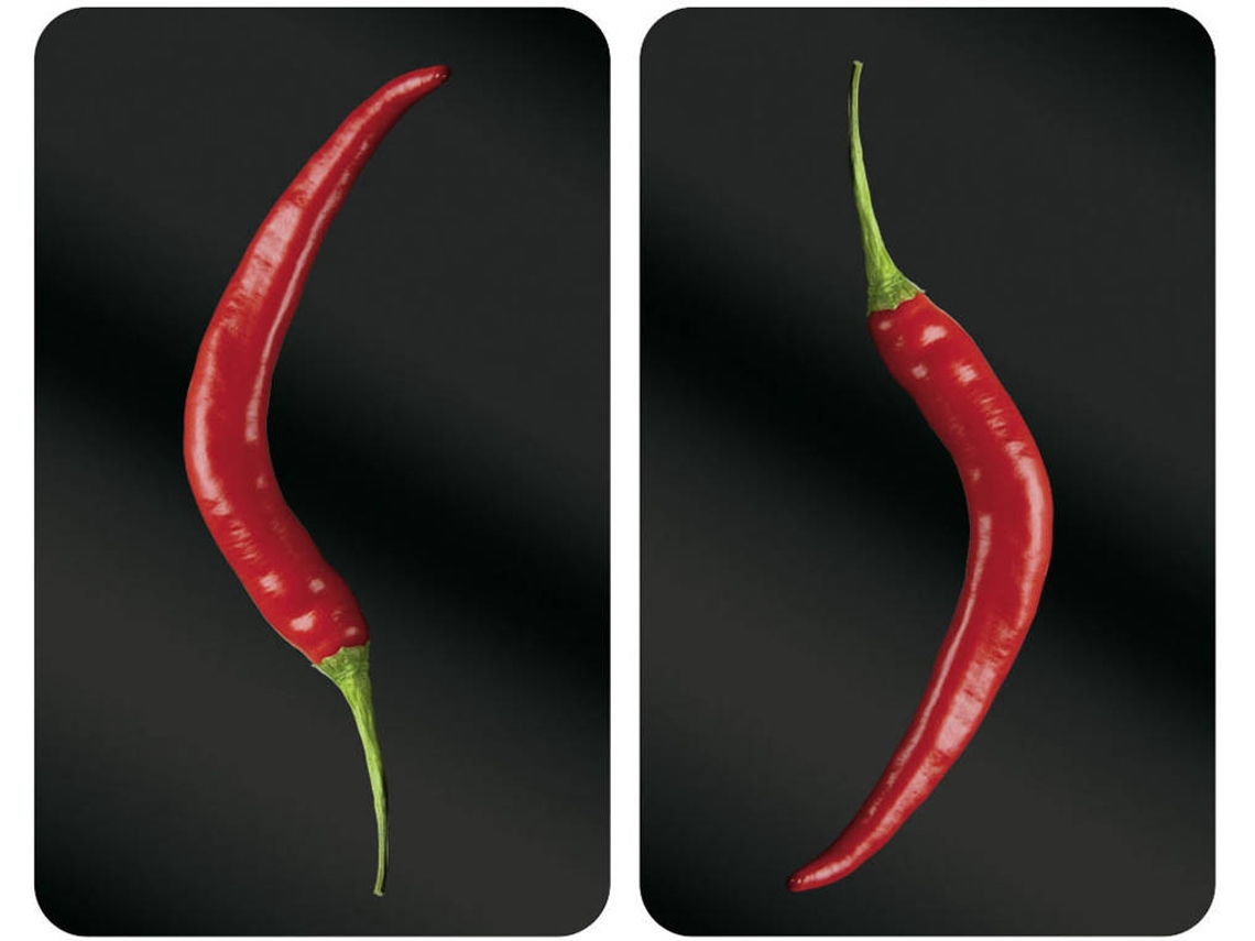 Tábua de Cozinha WENKO Hot Peperoni