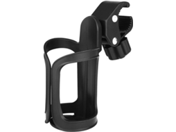Porta copos Universal para Bicicleta AQUAFORGE, 360 G, Rotação 360°, para Bicicletas, Carrinhos de Bebê, Andadores, Scooters e Cadeiras de Rodas