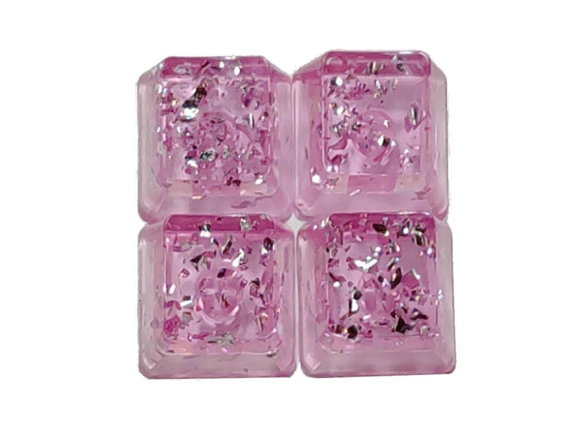 Lurelia Keycaps Retroiluminação Resina Personalidade Perfil Oem Para Teclado Mecânico