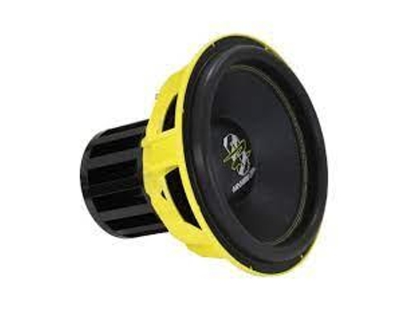 Subwoofer Spl de Alto Desempenho de 38 Cm - 15Â?³ GROUND ZERO
