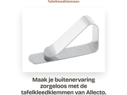 Set De Klemmen De Tafel - 4 Stukken - Staal - Antislip - Geschikt Voor Tafels Tot 1,8 Cm Dik - Lichtgewicht - Duurzaam - Klemmen Voor De Tafel