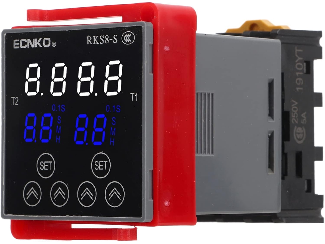 Relé Temporizador Digital Com Display Lcd 0