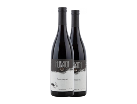 Vinho HEINRICH Freyheit Pinot Preto Burgenland (0.75 L - 2 Unidades)