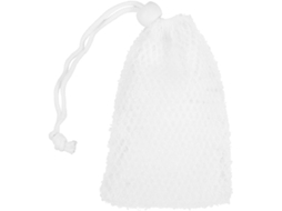 Saboneteira Light Nylon Para Pendurar, Rede Com Cordão.