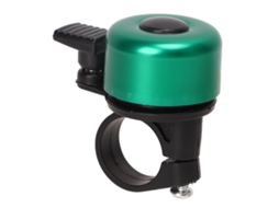 Campainha de Bicicleta AQUAFORGE metal verde, guidão, segurança para Mtb, estrada, scooter e uso infantil ou adulto