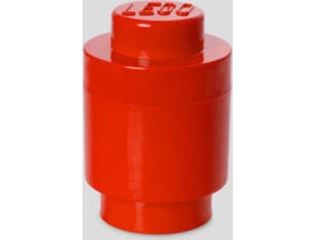 Caixa  40011730 (Vermelho - 12.5x18x12.5cm - Polipropileno)