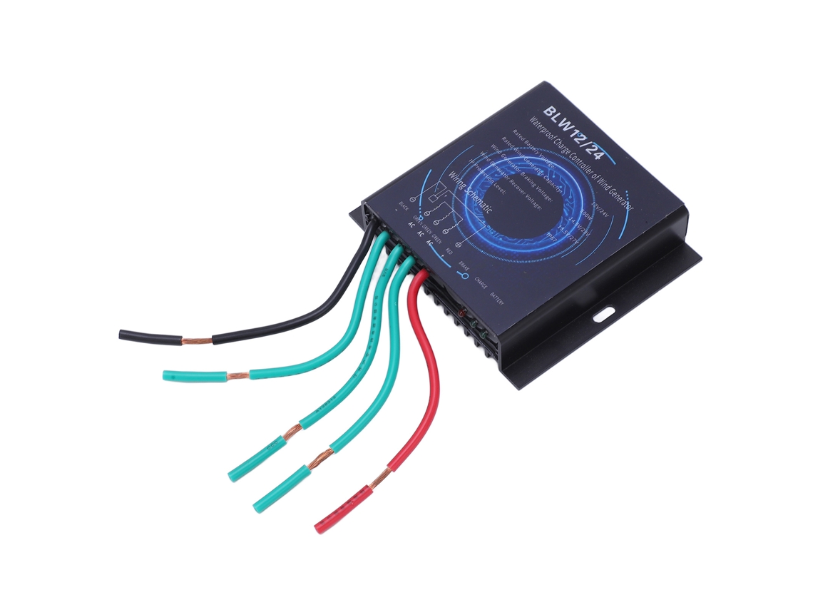 CONTROLADOR HKJ de gerador eólico 500W 12V 24V impermeável