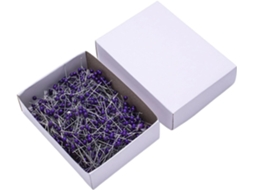 800-Alfinetes de Costura, Alfinetes Retos Para Costureira, Alfaiataria, Posicionamento Colorido Para Costura, Confecção
