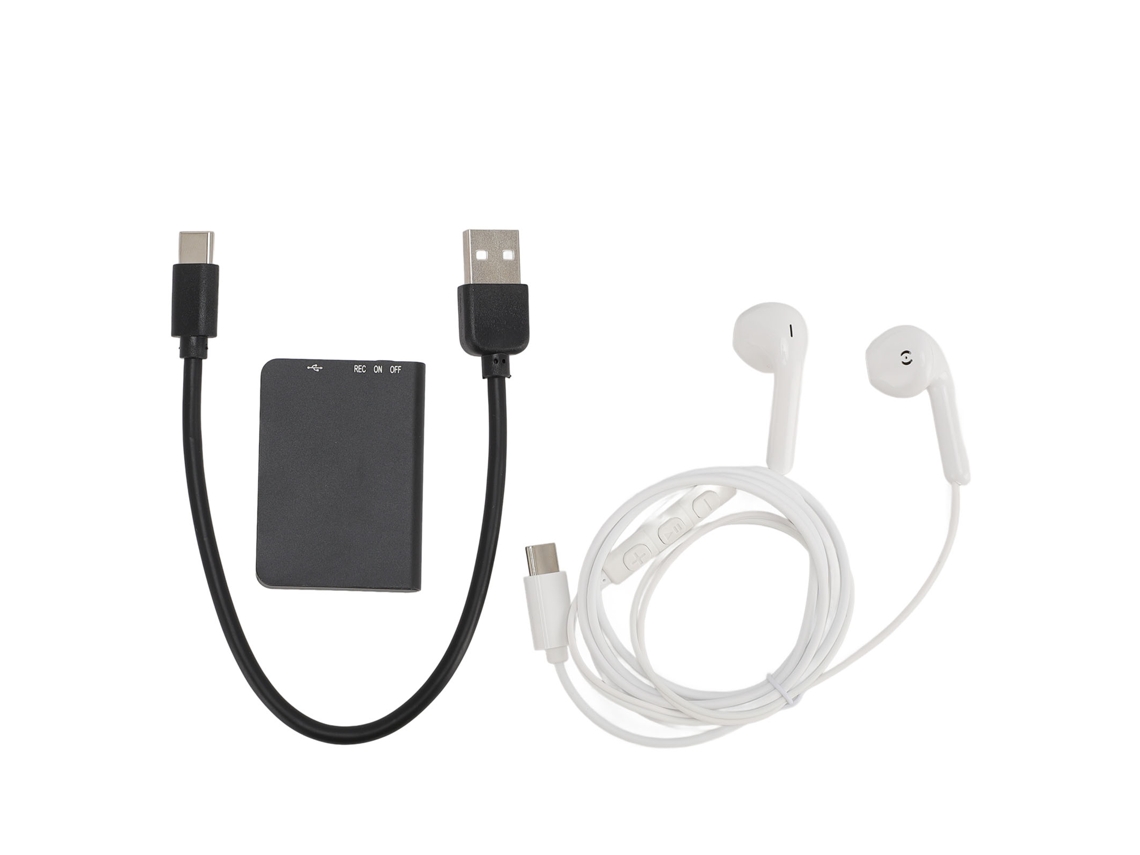Gravador Inteligente LAXISCREED Hd Redução de Ruído Bluetooth