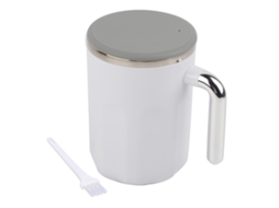 Xícara de café auto misturante 360ml smart sem baterias para chá chocolate office casa S/MARCA