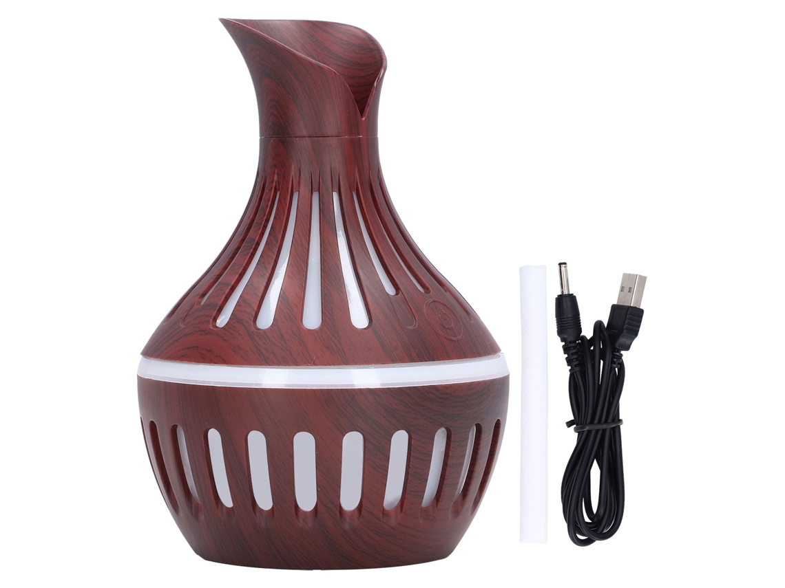 Mini Umidificador Usb com Luz Noturna, Aromaterapia e 300ml LAXISCREED