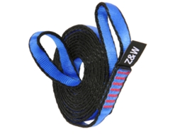 Tira De Nylon Runner 23kn 16mm 150cm Para Alpinismo Escalada Speleologia Resgate Engenharia