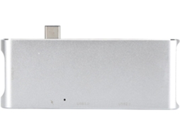 Hub Usb-c 6 Em 1, Estação De Acoplamento Com Carregamento Pd, 2
