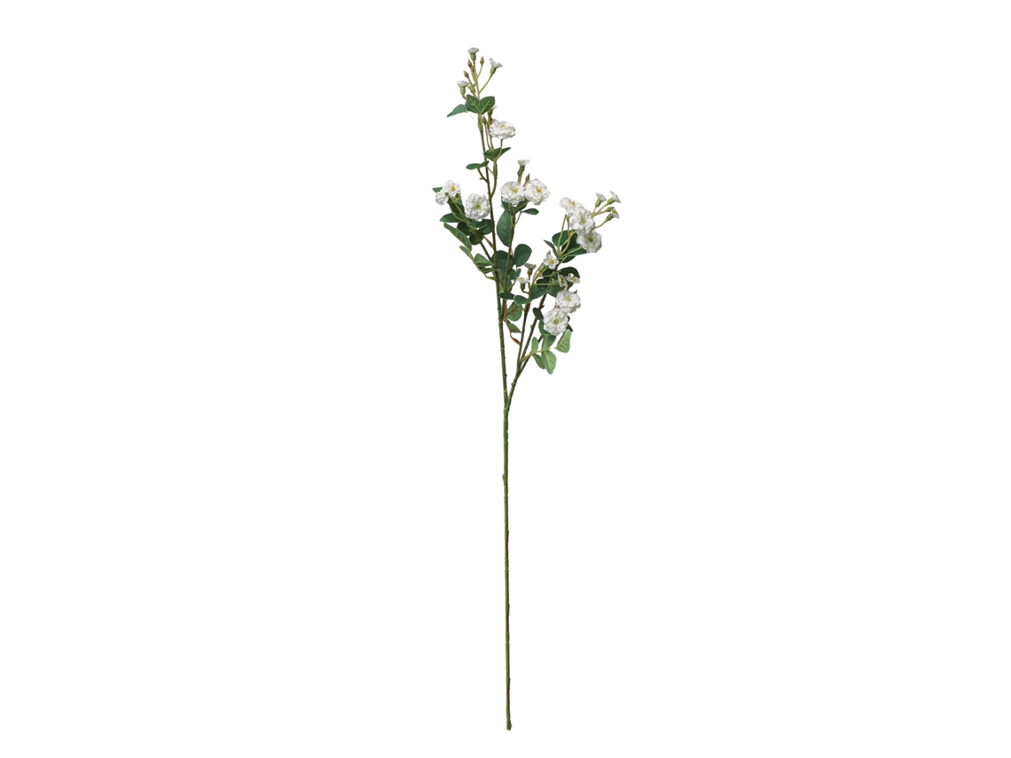 3 Rosas Artificiais Brancas Decor Acessorios LAXISCREED
