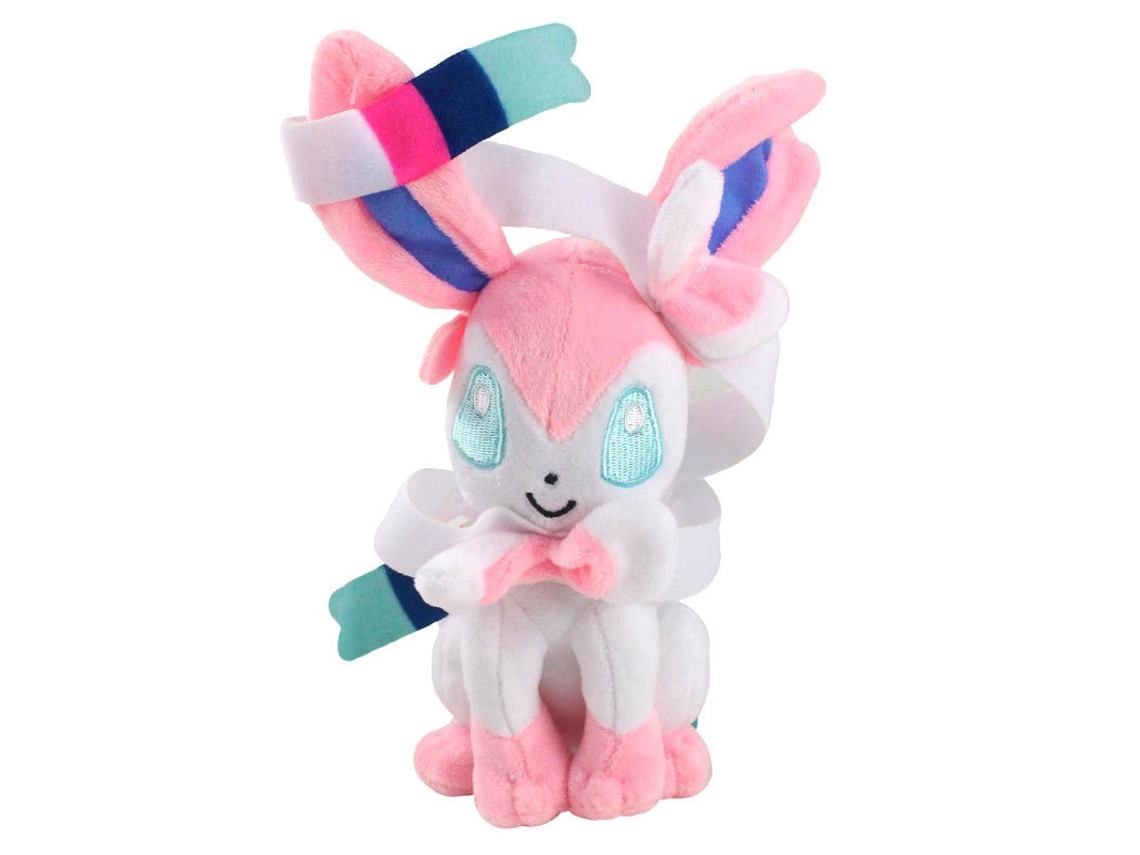 Boneca de Pelúcia Pokemon Anime Eevee 18Cm