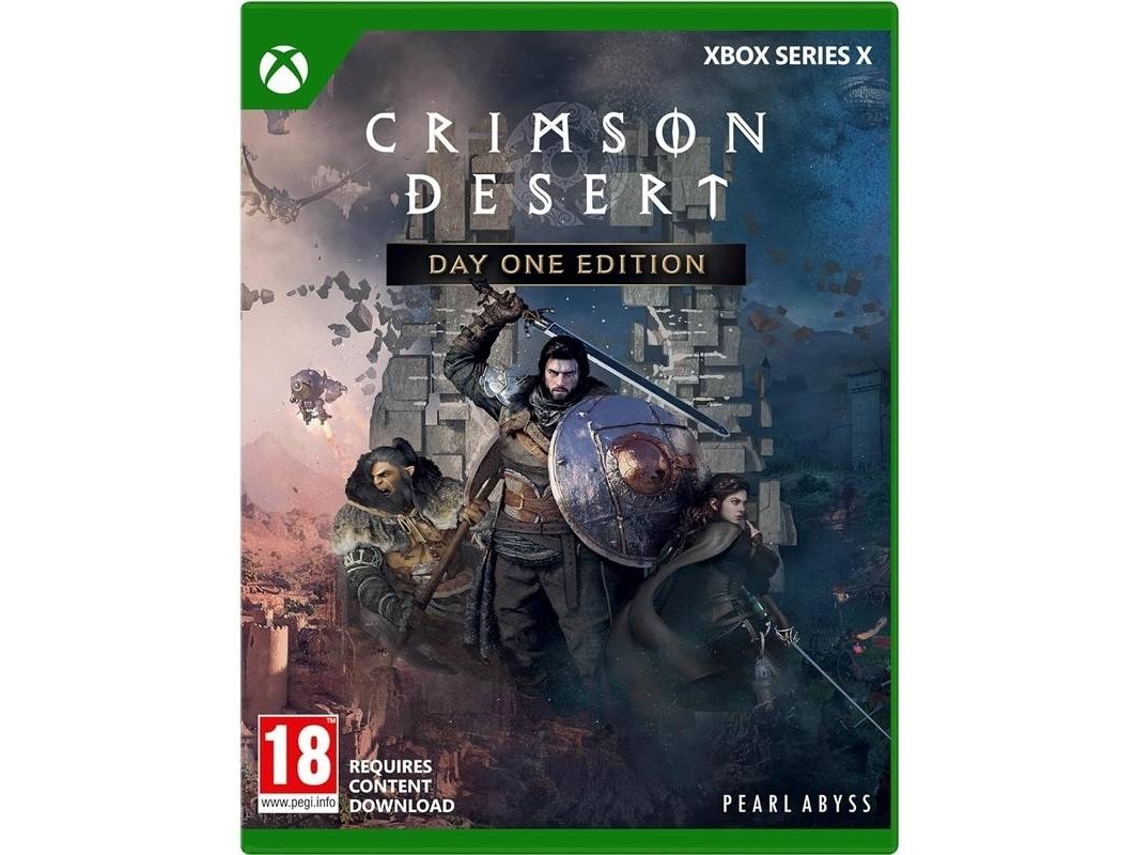 Jogo Xbox Série X Crimson Desert