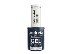 Verniz Gel Editorial White Ew2 10ml ANDREIA