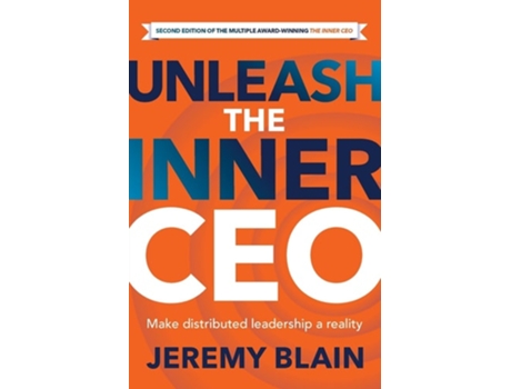 Livro Unleash the Inner CEO de Jeremy Blain (Inglês)