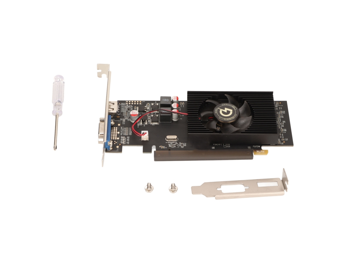 Placa de Vídeo LAXISCREED 1gb Gddr3