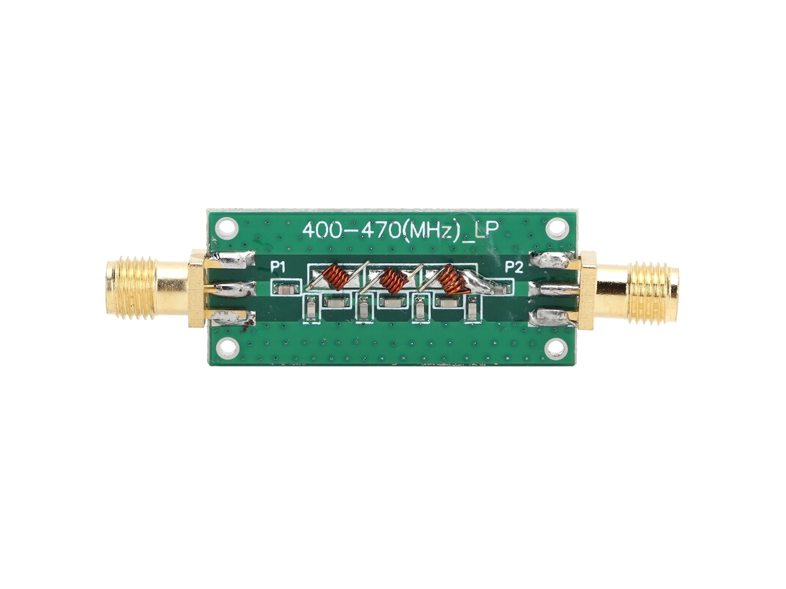 Módulo Filtro Passa baixa Lpf 400 470mhz Componente Eletrônico Equipamento de Distribuição de Energia