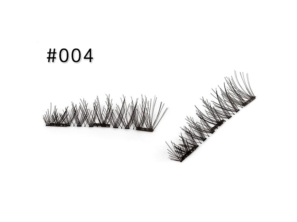 Cílios Falsos Magnéticos Macios Densos Longos Extensões Natural Soft Dense 04