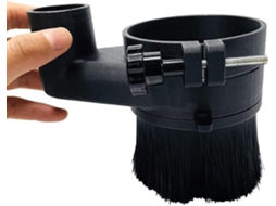 Eixo À Prova De Poeira Para Máquina De Gravação Cnc Para Portas De 52 Mm, 65 Mm E 80 Mm.