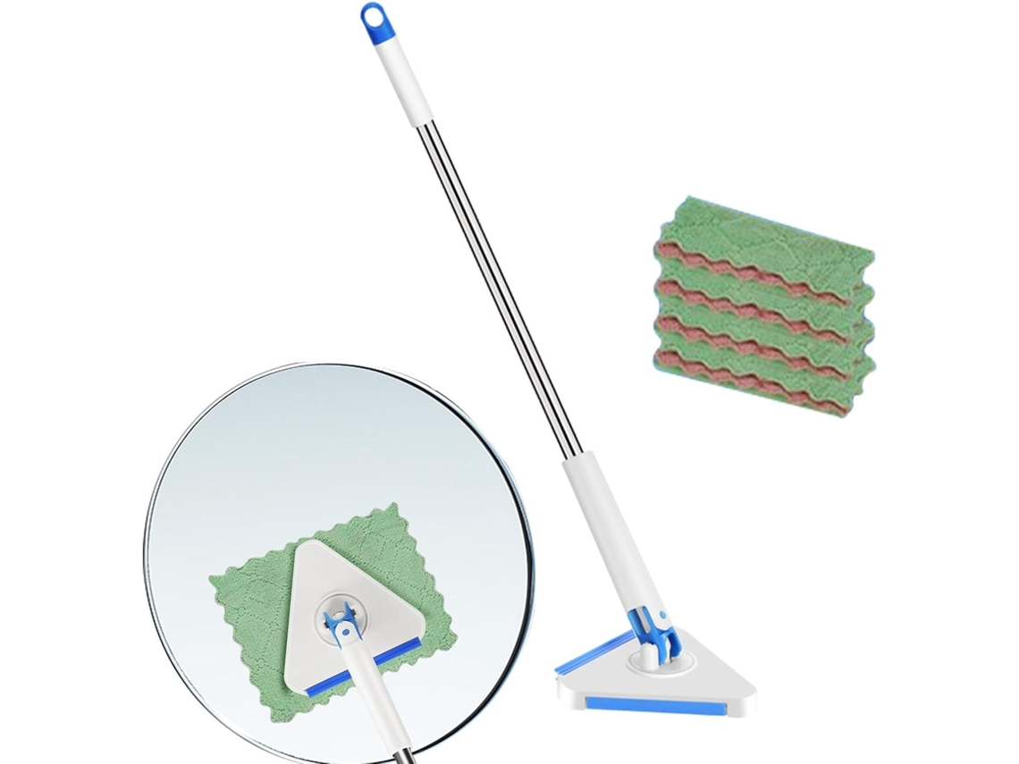 Limpador De Parede Multifuncional Com Cabo 119cm