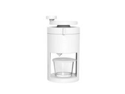 Máquina De Gelo Manual Em Aço Inoxidável Com Manivela Para Raspadinha, Ideal Para Uso Doméstico, Na Cozinha E Ao Ar Livre.