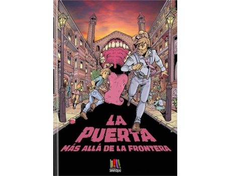 Livro La Puerta. Mas Alla De La Frontera de Daniel Leal Serrano (Espanhol)
