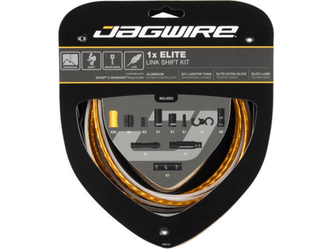 Kit JAGWIRE 1X Elite Link Shift Kit (Dourado - TU)