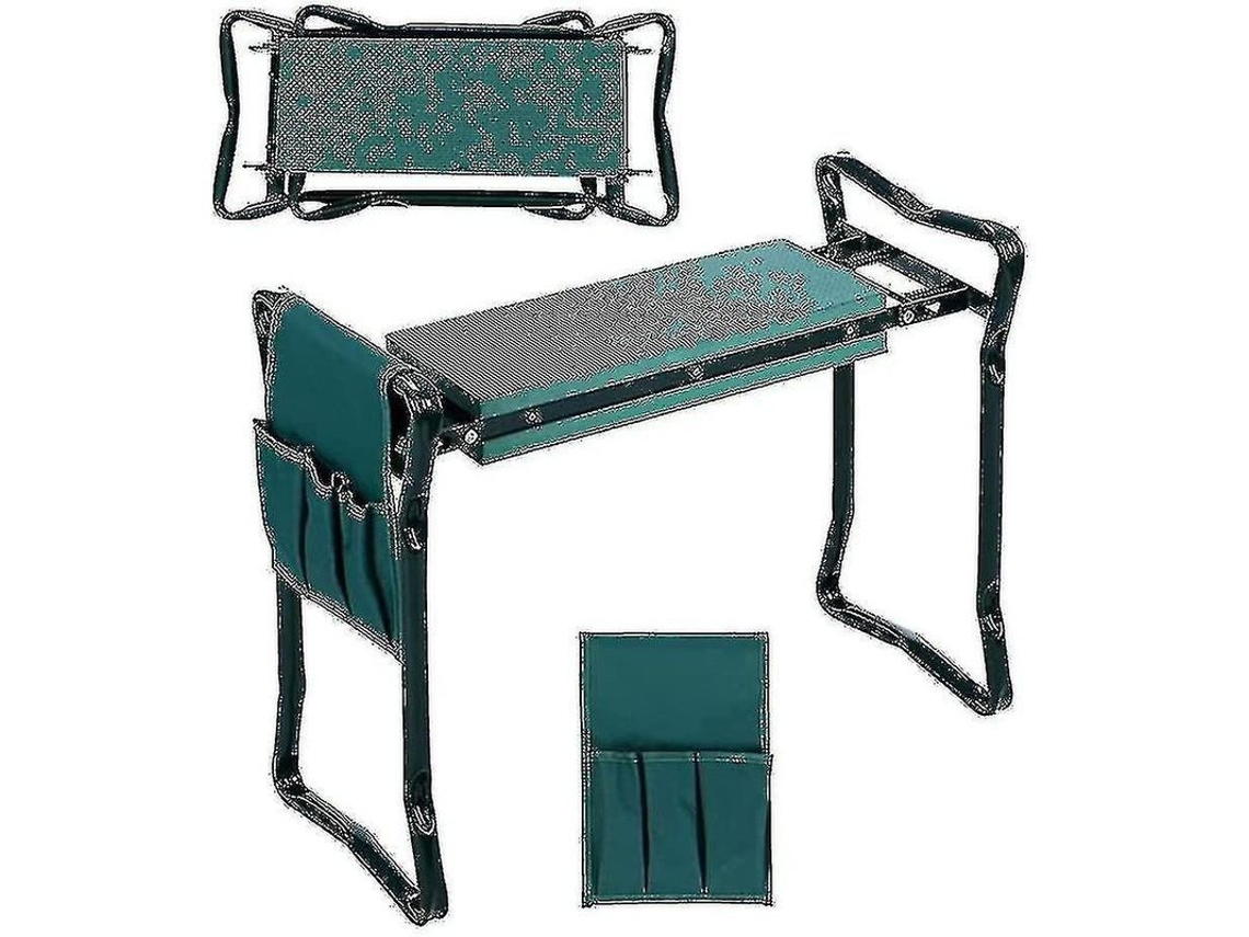 2 Bolsas Laterais Para Ferramentas De Jardim, Bolsos Para Banco De Jardim, Estojos Para Escadas De Ajoelhar (banco Não Incluído)