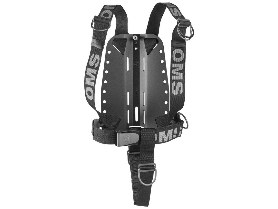 Oms Backplate With Smartstream Harness And Crotch Strap