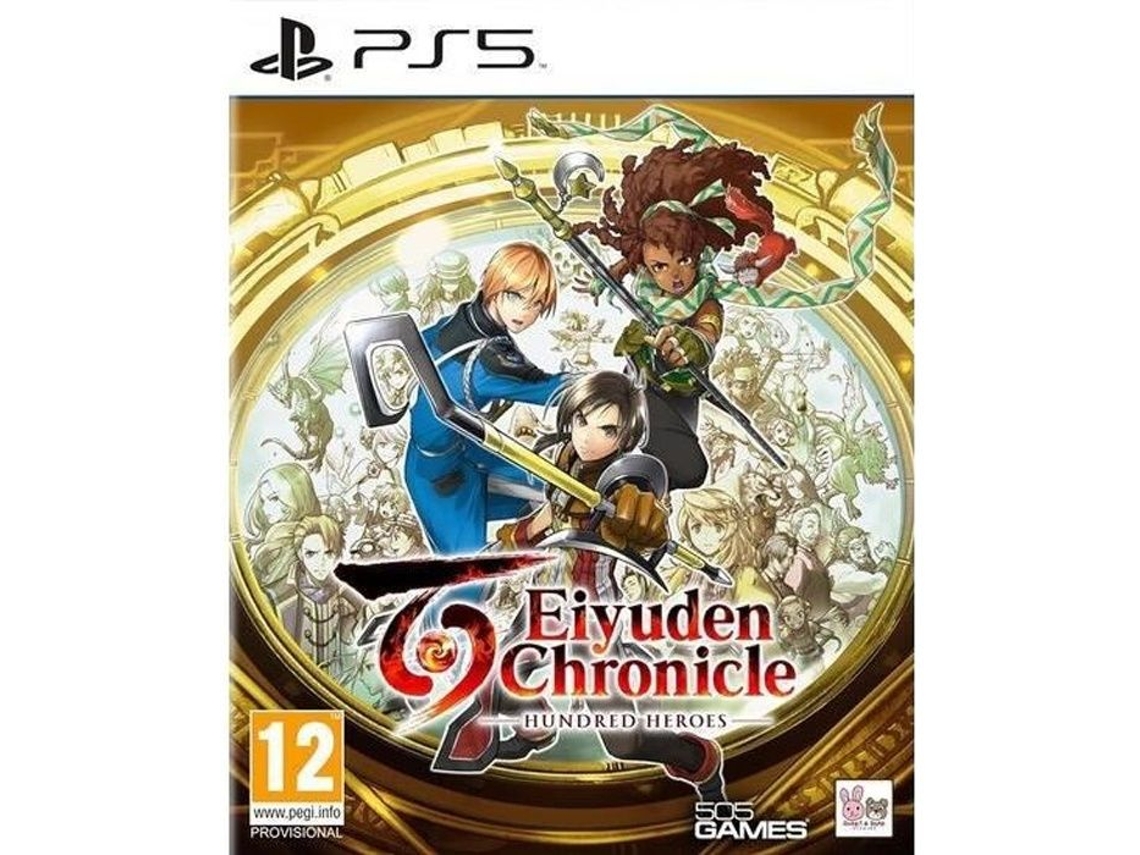 Eiyuden Chronicle Hundred Heroes Jogo Ps5