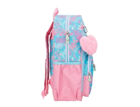 Mochila Escolar 38cm Enso Jungle Mood Azul