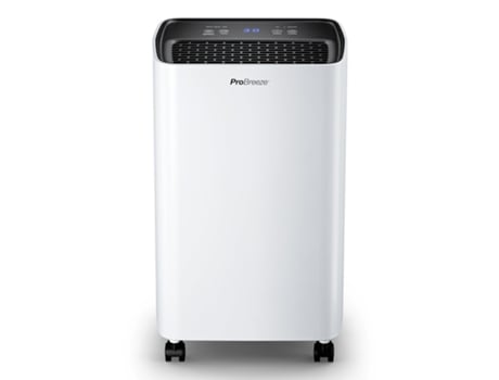Desumidificador Pro Brisa 12l Compacto Modo Roupa Ecrã Led