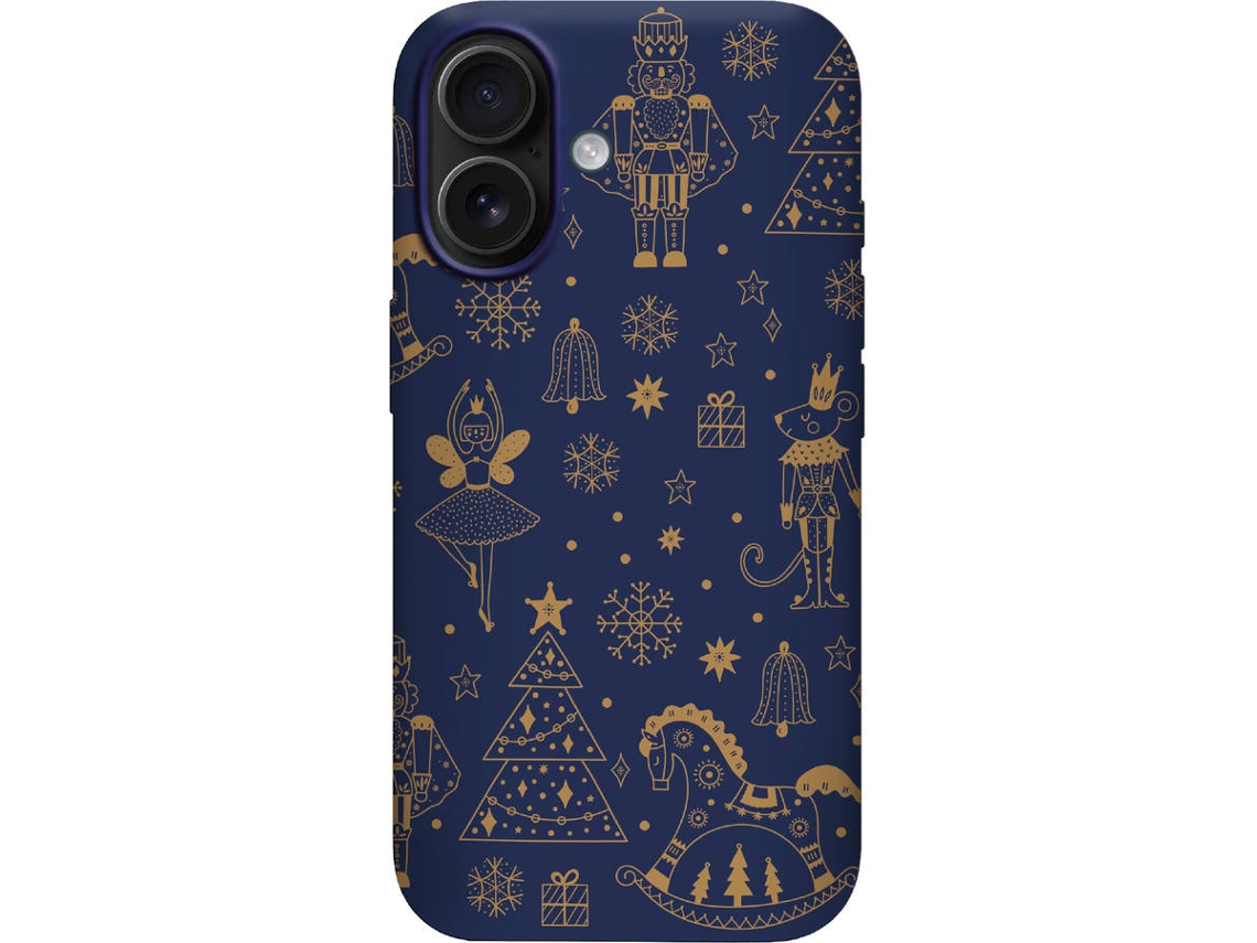 Capa SBS Christmas Gold Xiaomi A3 