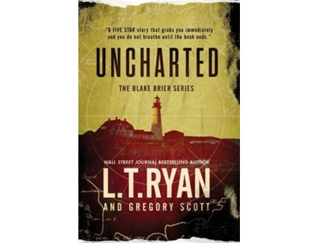 Livro Uncharted de L T Ryan e Gregory Scott (Inglês)