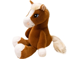Cavalo De Pelúcia Macio, Fofo E Realista.