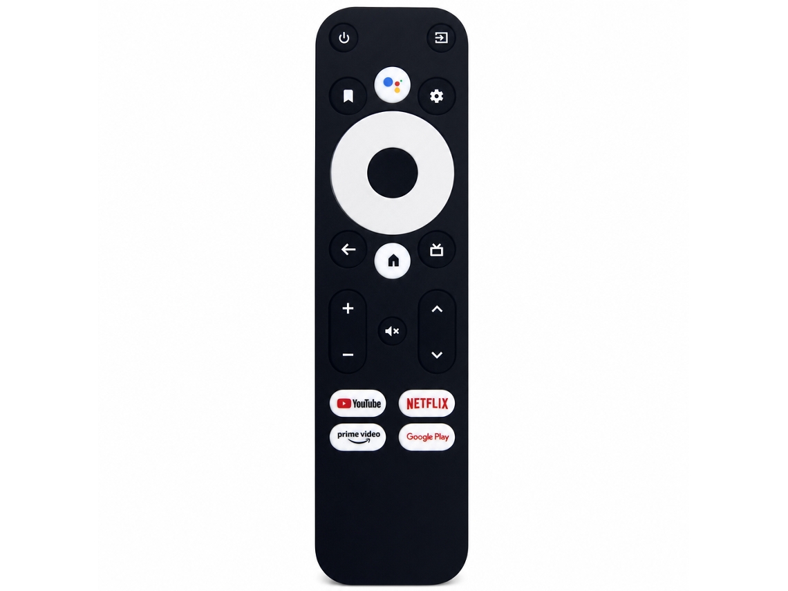 Comando À Distância Bluetooth Com Controlo Por Voz Compatível Com Mecool Km2 Plus Tv Box_zhd
