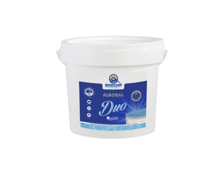 Cloro Pastilhas 250G Alboral Duo Sb 5 kg QUIMICAMP