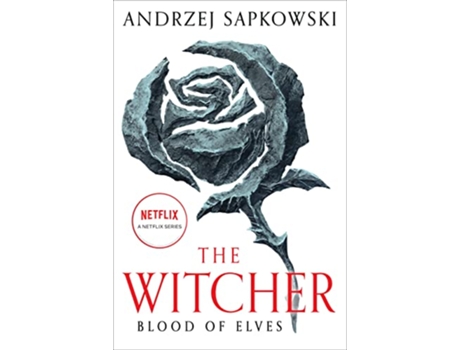 Livro Blood of Elves de Andrzej Sapkowski (Inglês)