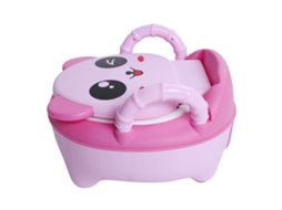 Trainer de Banheiro LAXISCREED Rosa Infantil