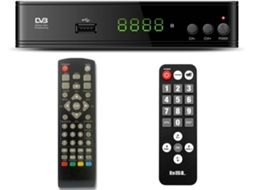 Receptor TDT BSL BSL BS-255L Comando Sênior (Preto)
