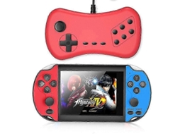 Console de Jogos Portátil Retrô X7s 16 Bits com Tela 3,5 Polegadas para Diversão Nostálgica Dos do Reino Uni Do. GOKOCO