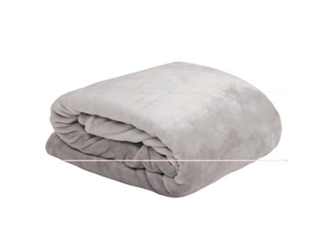 Manta DOUDOU 220x240cm Linho 400g — 100% Poliéster