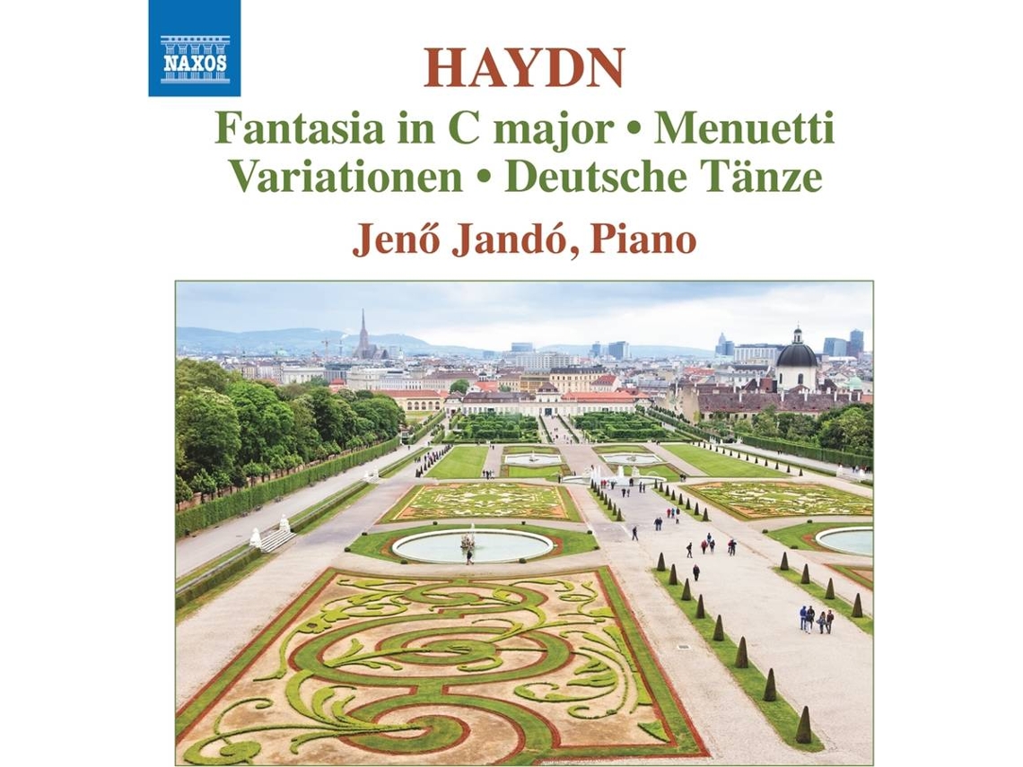 CD Jando,Jeno - Werke Von J. Haydn (1CD)
